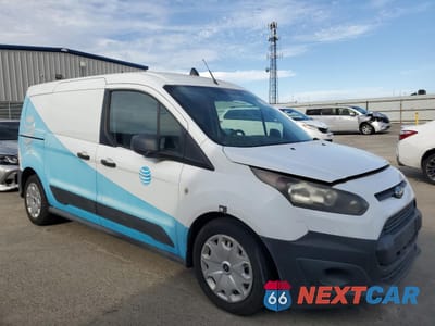Czwarte zdjęcie samochodu z boku: 2014 FORD TRANSIT CONNECT XL VIN:NM0LS7E70E1167821 - miniatura