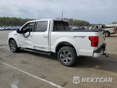 Drugie zdjęcie samochodu z przodu: 2019 FORD F150 SUPERCREW VIN:1FTEW1E43KFB14659 - miniatura