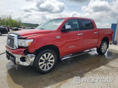 2012 TOYOTA TUNDRA CREWMAX LIMITED 5TFHW5F11CX253080 - główne zdjęcie licytacji z USA - miniatura
