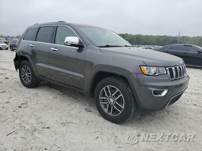 Czwarte zdjęcie samochodu z boku: 2018 JEEP GRAND CHEROKEE LIMITED VIN:1C4RJEBG8JC514285 - miniatura