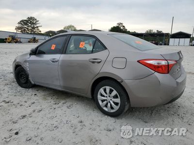 Drugie zdjęcie samochodu z przodu: 2015 TOYOTA COROLLA L VIN:2T1BURHEXFC367729 - miniatura