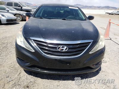 Piąte zdjęcie samochodu w środku: 2012 HYUNDAI SONATA GLS VIN:5NPEB4AC2CH476712 - miniatura