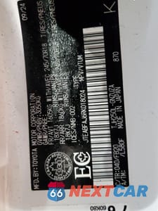 Zdjęcie 12 z 12 samochodu: 2024 TOYOTA LAND CRUISER BASE VIN:JTEABFAJ6RK018024 - miniatura