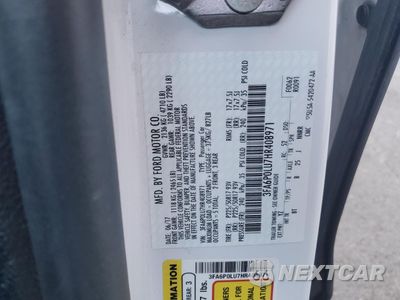 Zdjęcie 12 z 13 samochodu: 2017 FORD FUSION SE HYBRID VIN:3FA6P0LU7HR408971 - miniatura