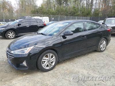 2020 HYUNDAI ELANTRA SEL 5NPD84LF3LH546736 - główne zdjęcie licytacji z USA - miniatura