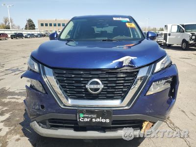 Piąte zdjęcie samochodu w środku: 2022 NISSAN ROGUE SV VIN:5N1BT3BB2NC694188 - miniatura