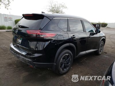 Trzecie zdjęcie samochodu z tyłu: 2025 NISSAN ROGUE SV VIN:5N1BT3BAXSC766046 - miniatura