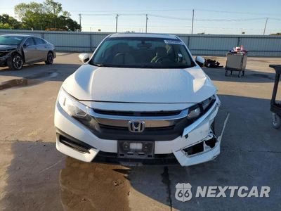 Piąte zdjęcie samochodu w środku: 2017 HONDA CIVIC EX VIN:19XFC2F71HE057067 - miniatura