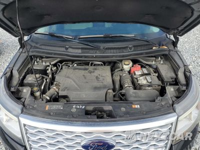 Zdjęcie 14 z 15 samochodu: 2017 FORD EXPLORER PLATINUM VIN:1FM5K8HT9HGD79169 - miniatura