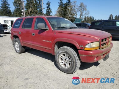 Czwarte zdjęcie samochodu z boku: 2000 DODGE DURANGO VIN:1B4HS28Z3YF183654 - miniatura
