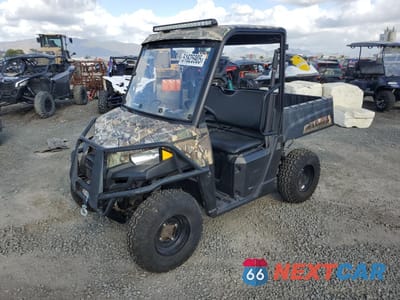 Drugie zdjęcie samochodu z przodu: 2017 POLARIS RANGER EV VIN:3NSRMAE42HE773633 - miniatura