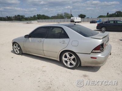 Drugie zdjęcie samochodu z przodu: 2001 LEXUS IS 300 VIN:JTHBD182110030763 - miniatura