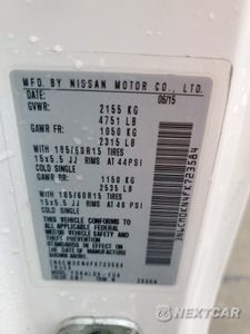 Zdjęcie 12 z 14 samochodu: 2015 NISSAN NV200 2.5S VIN:3N6CM0KN4FK723584 - miniatura