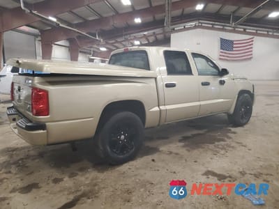 Trzecie zdjęcie samochodu z tyłu: 2011 DODGE DAKOTA SLT VIN:1D7RE3GK3BS586112 - miniatura