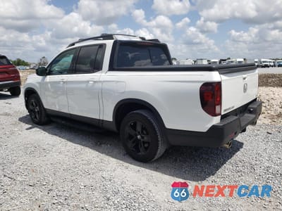 Drugie zdjęcie samochodu z przodu: 2022 HONDA RIDGELINE BLACK EDITION VIN:5FPYK3F87NB005899 - miniatura