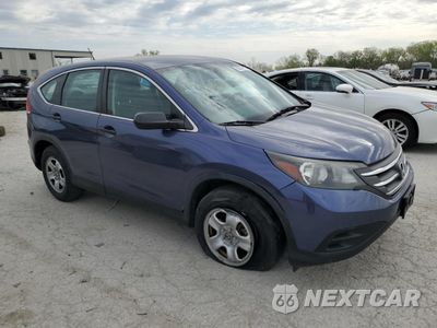 Czwarte zdjęcie samochodu z boku: 2014 HONDA CR-V LX VIN:5J6RM4H33EL071341 - miniatura