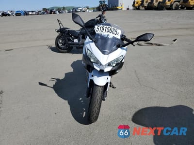 Drugie zdjęcie samochodu z przodu: 2023 KAWASAKI EX400 VIN:JKAEXKH1XPDAR7086 - miniatura