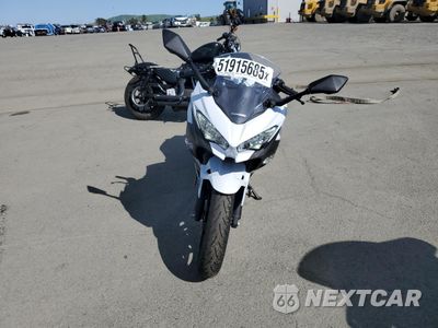 Drugie zdjęcie samochodu z przodu: 2023 KAWASAKI EX400 VIN:JKAEXKH1XPDAR7086 - miniatura