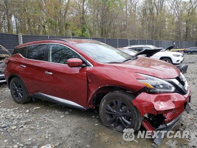 Czwarte zdjęcie samochodu z boku: 2018 NISSAN MURANO S VIN:5N1AZ2MH5JN192697 - miniatura