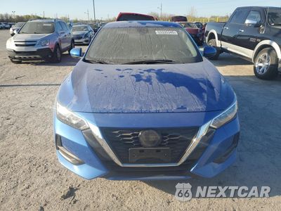 Piąte zdjęcie samochodu w środku: 2022 NISSAN SENTRA SV VIN:3N1AB8CV8NY285504 - miniatura