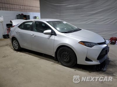 Czwarte zdjęcie samochodu z boku: 2019 TOYOTA COROLLA L VIN:2T1BURHE9KC186423 - miniatura
