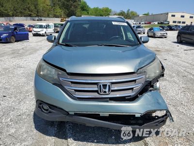 Piąte zdjęcie samochodu w środku: 2012 HONDA CR-V EXL VIN:2HKRM3H77CH510304 - miniatura