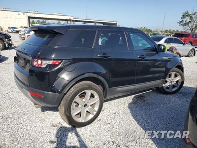 Trzecie zdjęcie samochodu z tyłu: 2012 LAND ROVER RANGE ROVER EVOQUE PURE PREMIUM VIN:SALVR2BGXCH685267 - miniatura