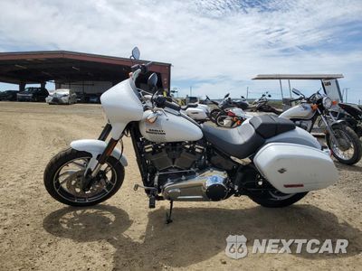 Trzecie zdjęcie samochodu z tyłu: 2021 HARLEY-DAVIDSON FLSB VIN:1HD1YMJ11MB057165 - miniatura
