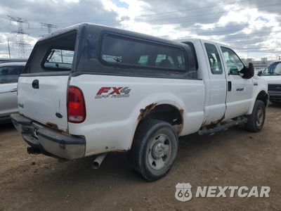 Trzecie zdjęcie samochodu z tyłu: 2009 FORD F250 SUPER DUTY VIN:1FTSX21557EA15407 - miniatura