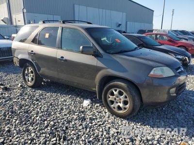 Czwarte zdjęcie samochodu z boku: 2003 ACURA MDX TOURING VIN:2HNYD18633H004110 - miniatura
