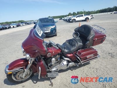 Trzecie zdjęcie samochodu z tyłu: 2001 HARLEY-DAVIDSON FLHTCUI VIN:1HD1FCW141Y638032 - miniatura