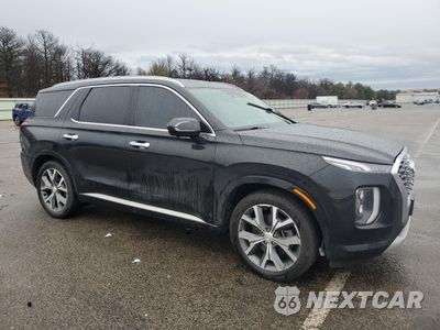 Czwarte zdjęcie samochodu z boku: 2022 HYUNDAI PALISADE LIMITED VIN:KM8R5DHE2NU389462 - miniatura
