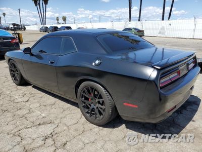 Drugie zdjęcie samochodu z przodu: 2016 DODGE CHALLENGER R/T VIN:2C3CDZBT9GH315838 - miniatura