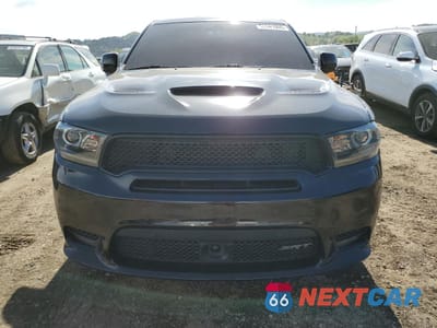 Piąte zdjęcie samochodu w środku: 2020 DODGE DURANGO SRT VIN:1C4SDJGJ5LC382546 - miniatura