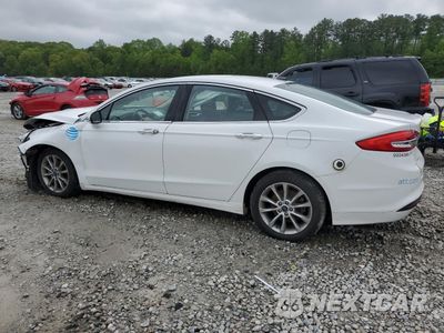 Drugie zdjęcie samochodu z przodu: 2017 FORD FUSION SE HYBRID VIN:3FA6P0LU6HR409612 - miniatura