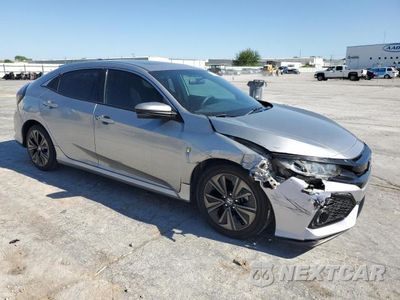 Czwarte zdjęcie samochodu z boku: 2018 HONDA CIVIC VIN:SHHFK7H54JU231062 - miniatura
