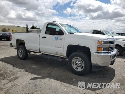 Czwarte zdjęcie samochodu z boku: 2017 CHEVROLET SILVERADO K2500 HEAVY DUTY VIN:1GC0KUEG7HZ374944 - miniatura