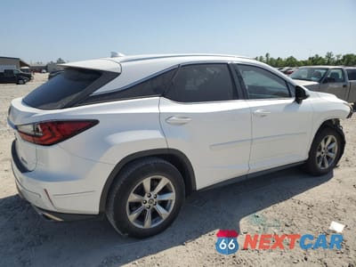 Trzecie zdjęcie samochodu z tyłu: 2018 LEXUS RX 350 BASE VIN:2T2BZMCA9JC156650 - miniatura