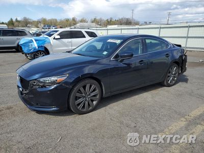 2021 MAZDA 6 GRAND TOURING JM1GL1TY3M1600461 - główne zdjęcie licytacji z USA - miniatura