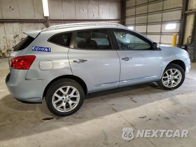 Trzecie zdjęcie samochodu z tyłu: 2013 NISSAN ROGUE S VIN:JN8AS5MV9DW103815 - miniatura