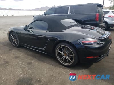 Drugie zdjęcie samochodu z przodu: 2021 PORSCHE BOXSTER BASE VIN:WP0CA2A85MS210405 - miniatura