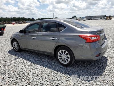 Drugie zdjęcie samochodu z przodu: 2019 NISSAN SENTRA S VIN:3N1AB7AP1KY362045 - miniatura