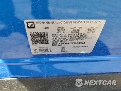 Zdjęcie 12 z 12 samochodu: 2025 CHEVROLET BLAZER 2LT VIN:3GNKBCR42SS163844 - miniatura