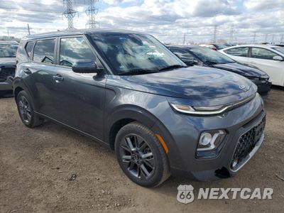 Czwarte zdjęcie samochodu z boku: 2020 KIA SOUL EX VIN:KNDJ33AU8L7101359 - miniatura