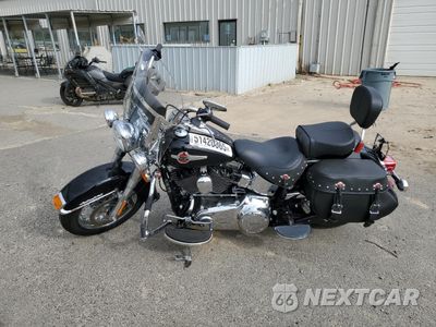 Trzecie zdjęcie samochodu z tyłu: 2016 HARLEY-DAVIDSON FLSTC HERITAGE SOFTAIL CLASSIC VIN:1HD1BWV15GB016856 - miniatura