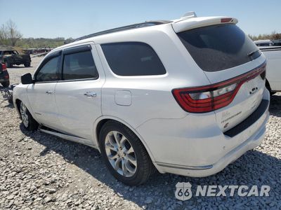 Drugie zdjęcie samochodu z przodu: 2018 DODGE DURANGO CITADEL VIN:1C4SDJET4JC394933 - miniatura