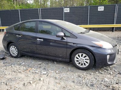 Czwarte zdjęcie samochodu z boku: 2013 TOYOTA PRIUS PLUG-IN VIN:JTDKN3DP5D3036032 - miniatura