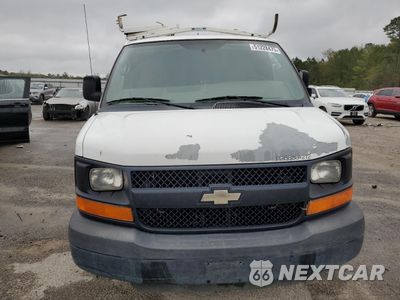 Piąte zdjęcie samochodu w środku: 2012 CHEVROLET EXPRESS G2500 VIN:1GCWGFCA4C1170194 - miniatura