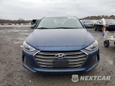 Piąte zdjęcie samochodu w środku: 2017 HYUNDAI ELANTRA SE VIN:5NPD84LF8HH004829 - miniatura