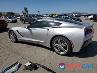 Drugie zdjęcie samochodu z przodu: 2017 CHEVROLET CORVETTE STINGRAY 1LT VIN:1G1YB2D77H5109076 - miniatura